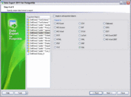 EMS Data Export 2005 for PostgreSQL screenshot